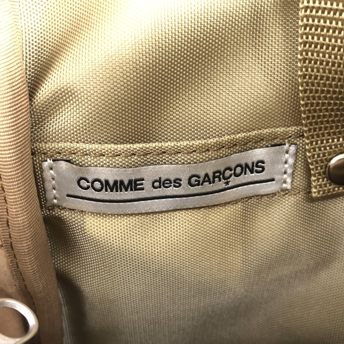 COMME des GARCONS / 컴데 갤슨 | 가짜 가죽 미니 숄더백 |