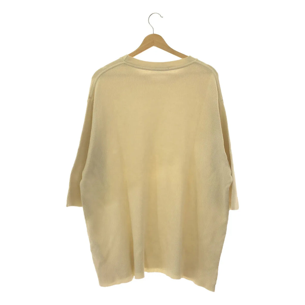 L'Appartement / 公寓 | × BILLY MILITARY THERMAL TOP T卹 | XXL |米白色 |女性的