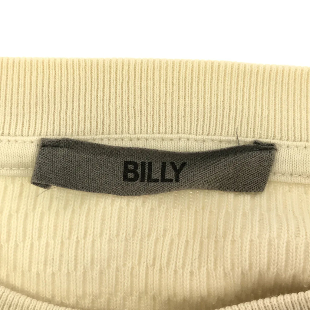L'Appartement / 公寓 | × BILLY MILITARY THERMAL TOP T卹 | XXL |米白色 |女性的