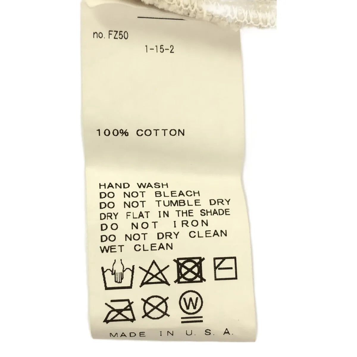 L'Appartement / 公寓 | × BILLY MILITARY THERMAL TOP T卹 | XXL |米白色 |女性的