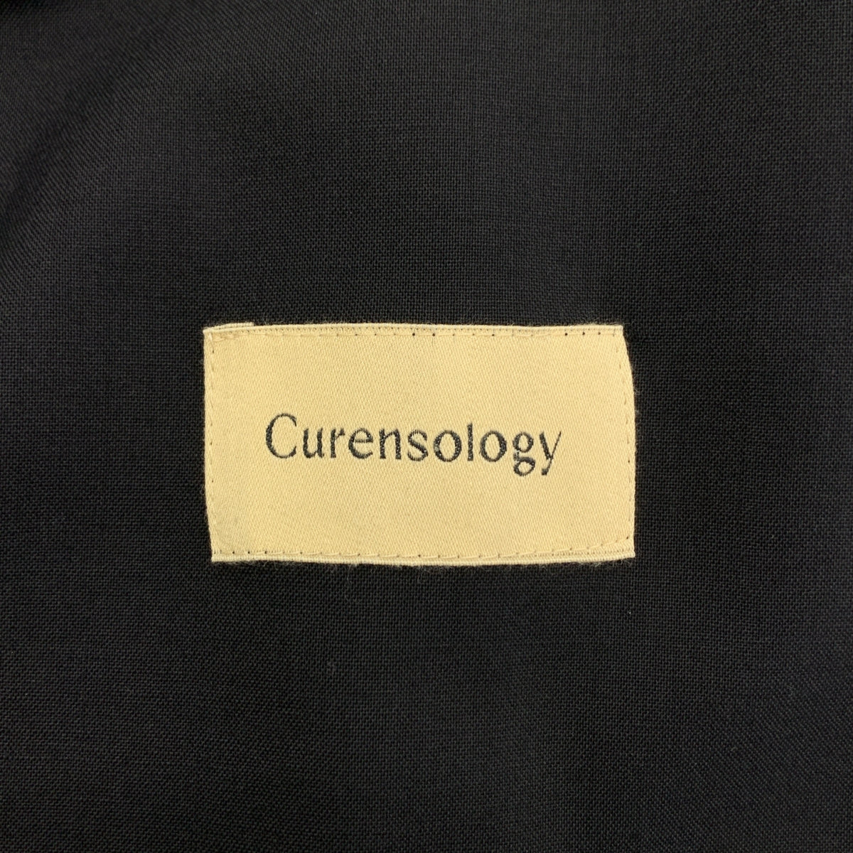 Curensology / カレンソロジー | ウールトロドロストパンツ | F | レディース