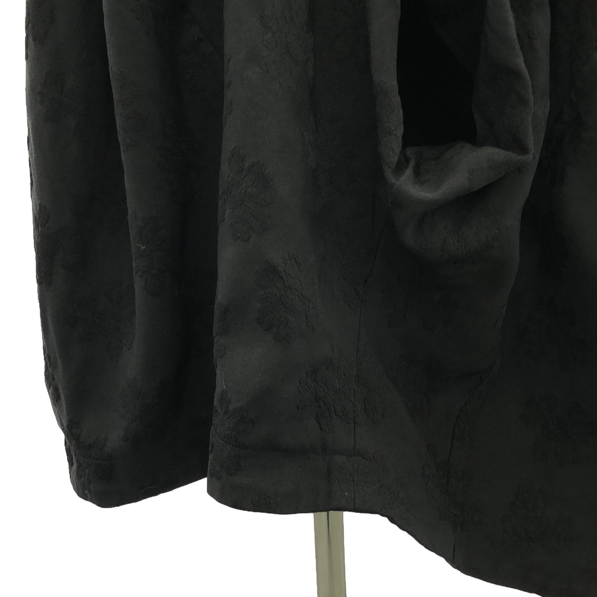 [品相良好] COMME des GARCONS COMME des GARCONS / Comme Comme | 2019秋冬 |成品花氣球褲 | XS |黑色 |女性的
