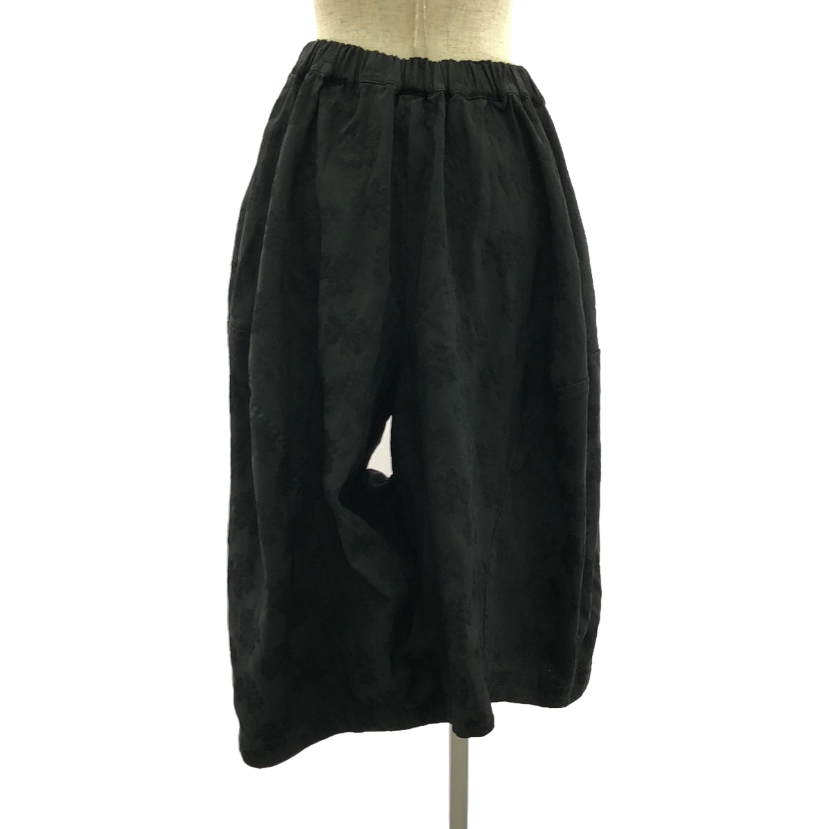 [品相良好] COMME des GARCONS COMME des GARCONS / Comme Comme | 2019秋冬 |成品花氣球褲 | XS |黑色 |女性的