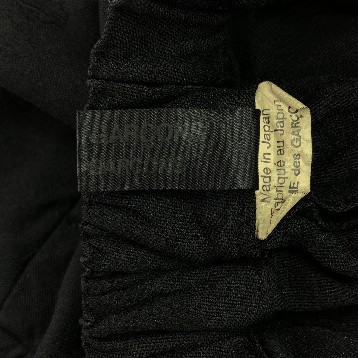 [品相良好] COMME des GARCONS COMME des GARCONS / Comme Comme | 2019秋冬 |成品花氣球褲 | XS |黑色 |女性的