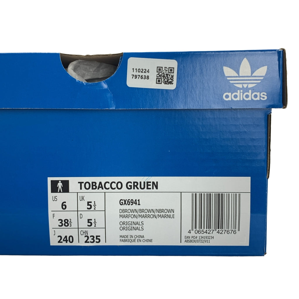 adidas / アディダス | タバコ グルーエン ローカット スニーカー | 24cm | レディース