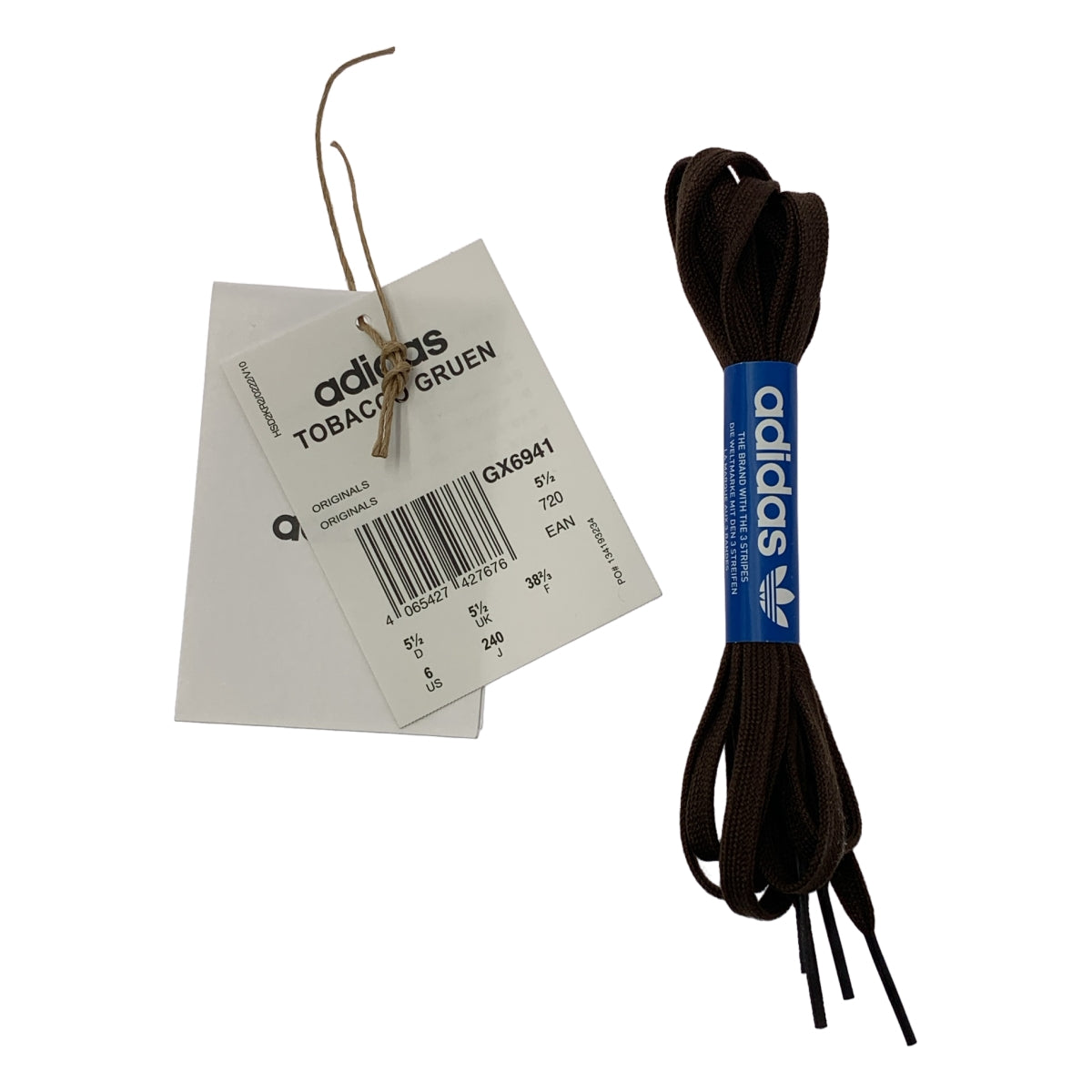 adidas / アディダス | タバコ グルーエン ローカット スニーカー | 24cm | レディース