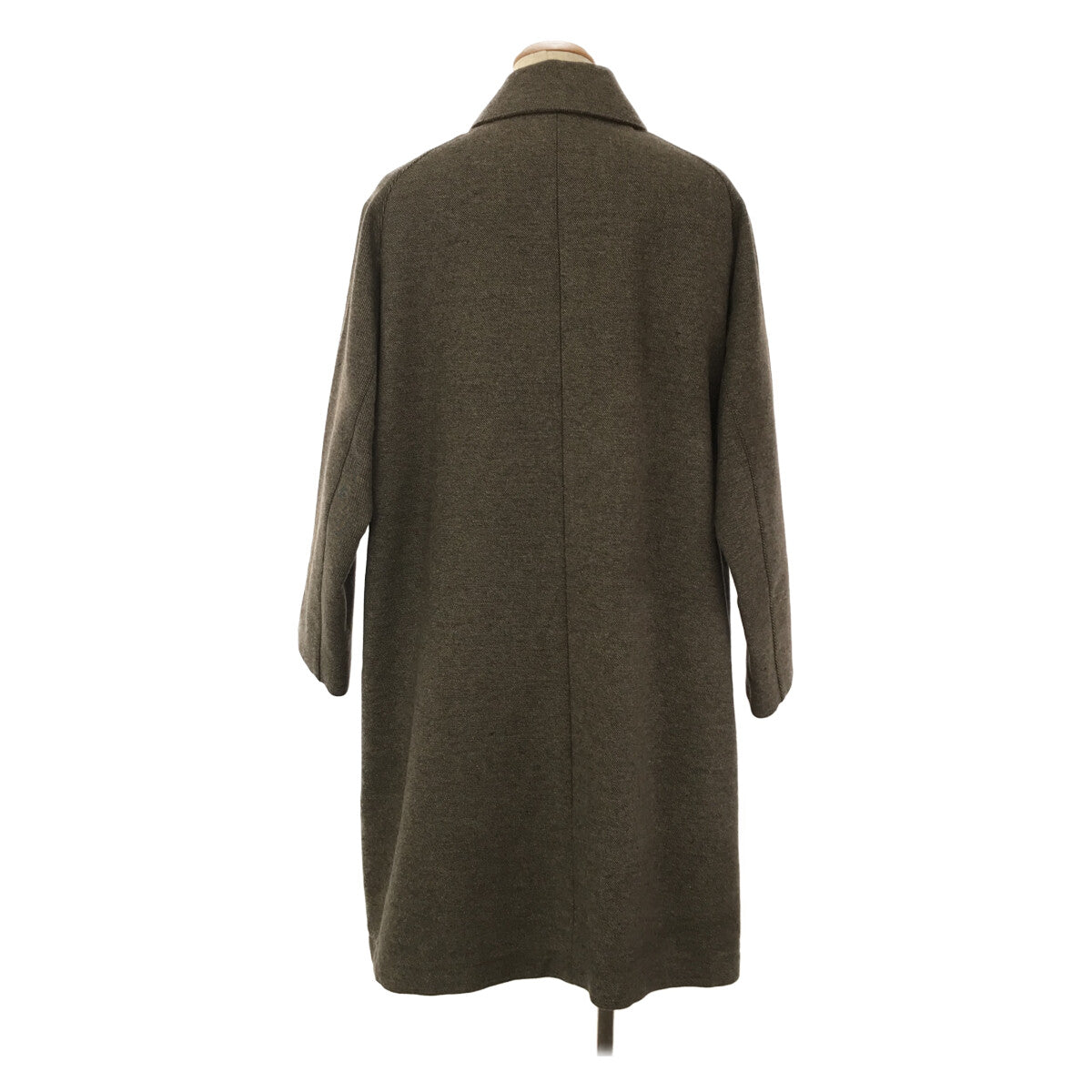 美品】 MAATEE&SONS / マーティー&サンズ | 2021AW | BAL COLLAR COAT ウール バルカラー コート – KLD