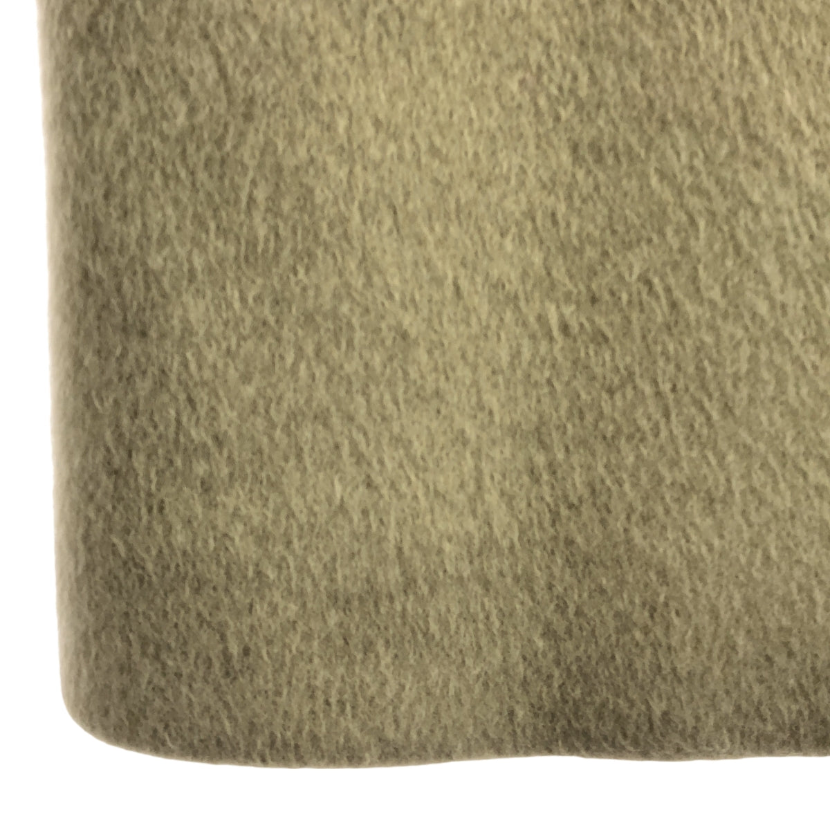 IENA / イエナ | ラムウール ノーカラー コート | 34 | ナチュラル