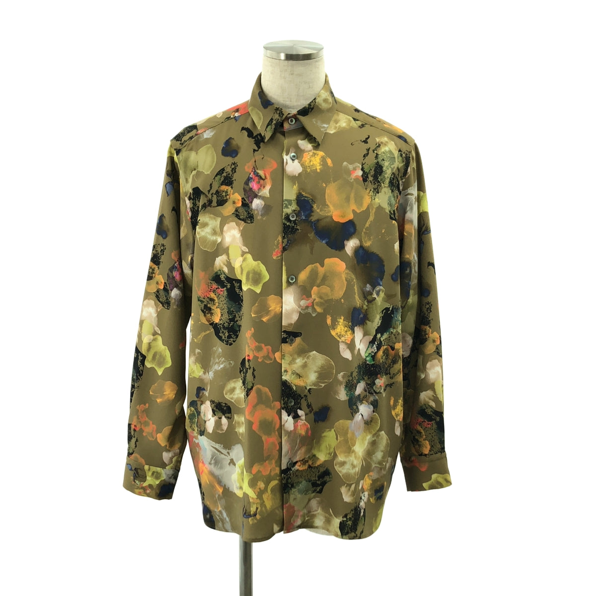 UJOH / ウジョー | 2023AW | REGULAR COLLAR SHIRT / 総柄 ハイネック シャツ | 2 | メンズ