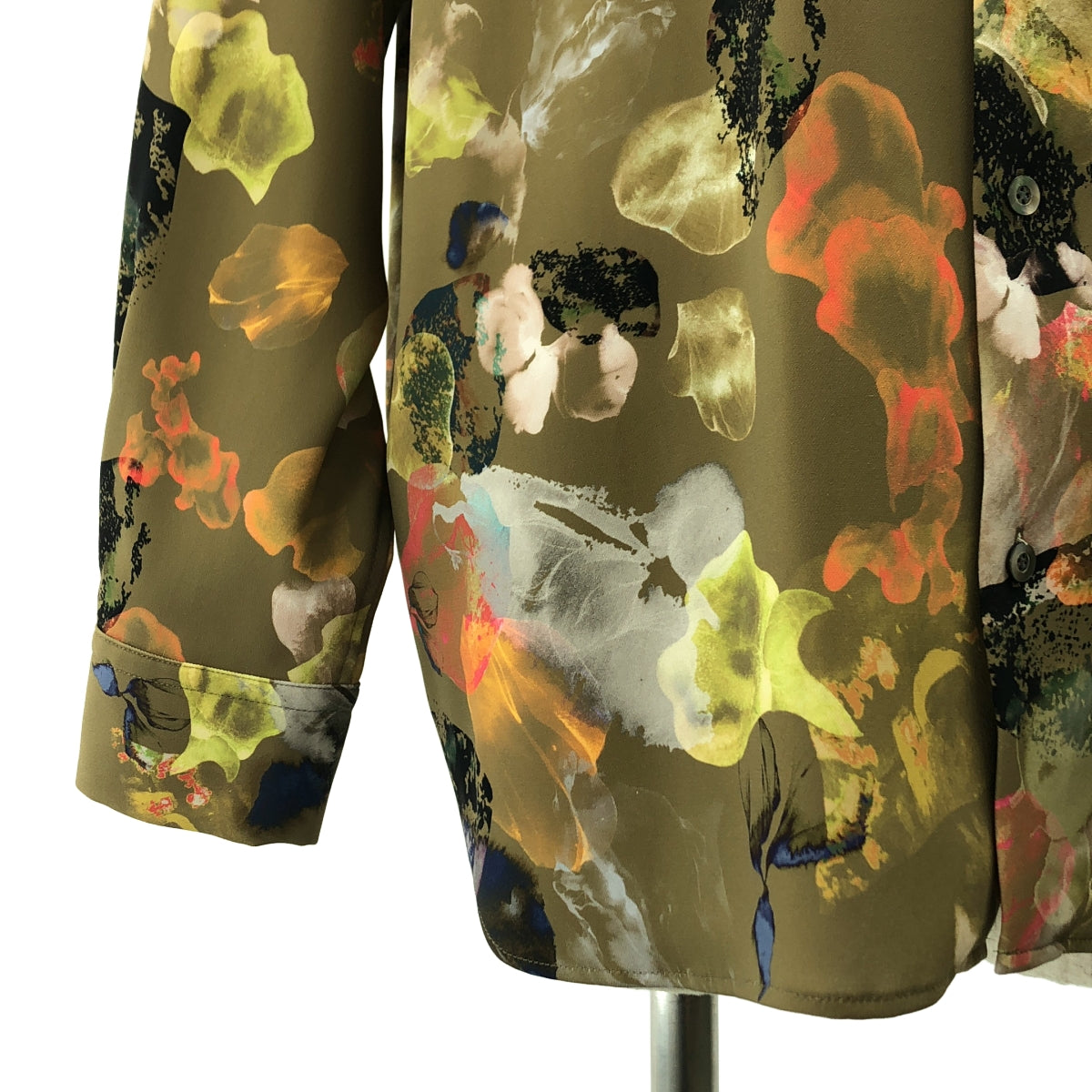 UJOH / ウジョー | 2023AW | REGULAR COLLAR SHIRT / 総柄 ハイネック シャツ | 2 | メンズ