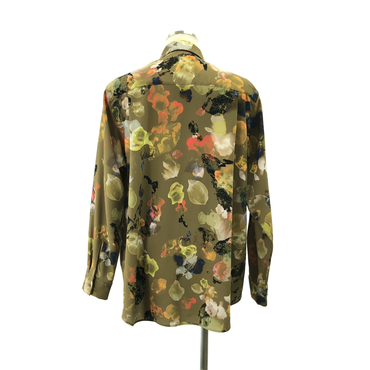 UJOH / ウジョー | 2023AW | REGULAR COLLAR SHIRT / 総柄 ハイネック シャツ | 2 | メンズ