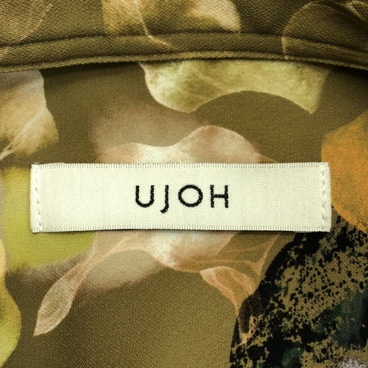 UJOH / ウジョー | 2023AW | REGULAR COLLAR SHIRT / 総柄 ハイネック シャツ | 2 | メンズ