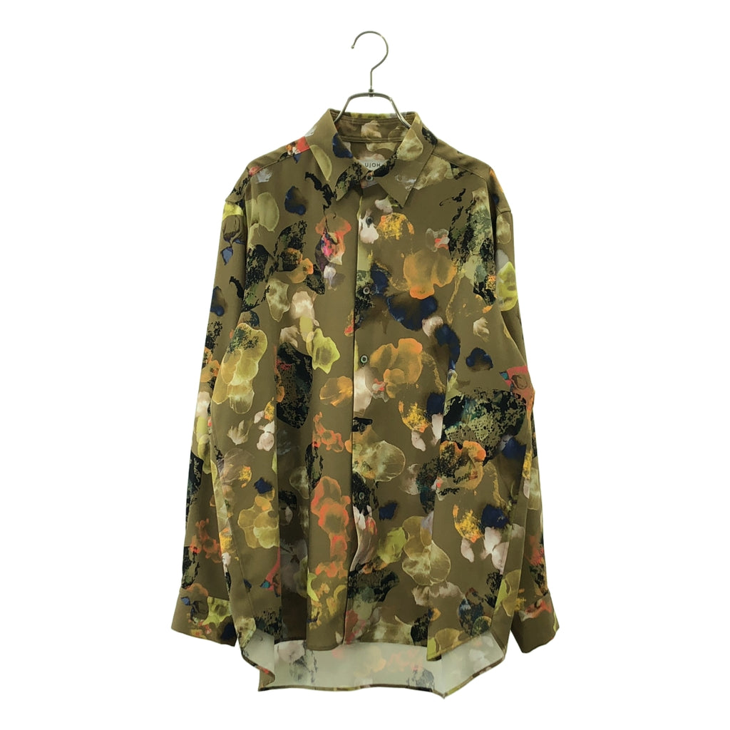 UJOH / ウジョー | 2023AW | REGULAR COLLAR SHIRT / 総柄 ハイネック シャツ | 2 | メンズ