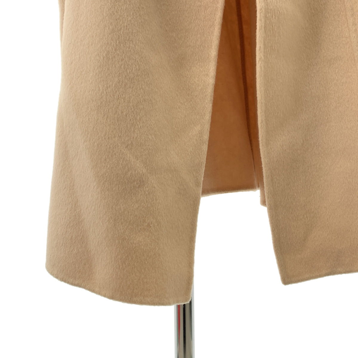 beautiful people / ビューティフルピープル | Wool beaver rever wafuku coat ロング コート | 34 | ベージュ | レディース