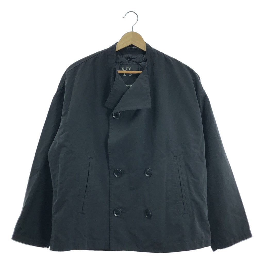 Y's / ワイズヨウジヤマモト | Thinsulate INSULATION シンサレート ダブルボタン ジャケット | 1 | レディース