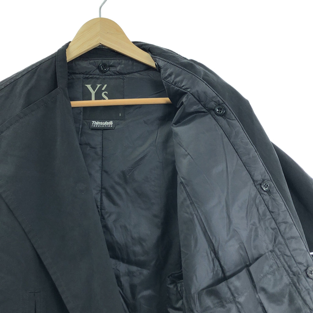 Y's / ワイズヨウジヤマモト | Thinsulate INSULATION シンサレート ダブルボタン ジャケット | 1 | レディース