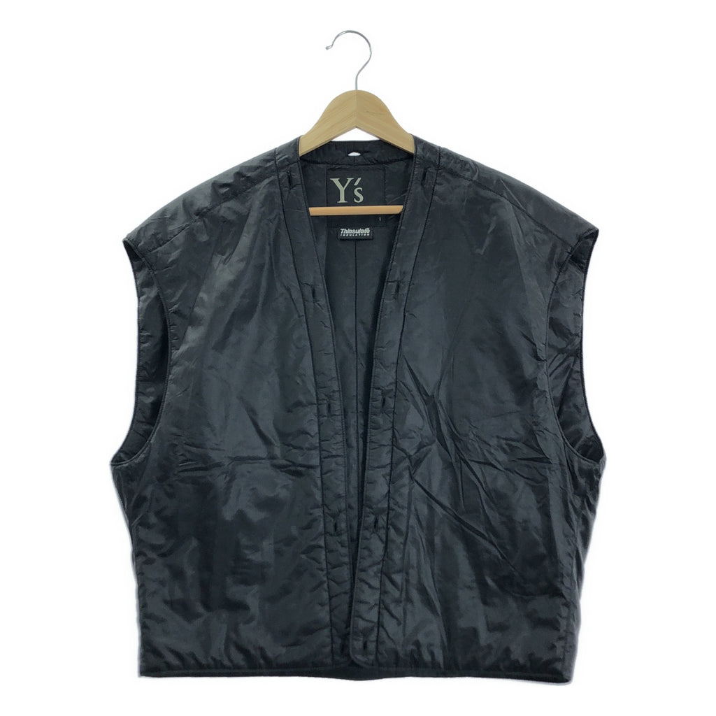 Y's / ワイズヨウジヤマモト | Thinsulate INSULATION シンサレート ダブルボタン ジャケット | 1 | レディース