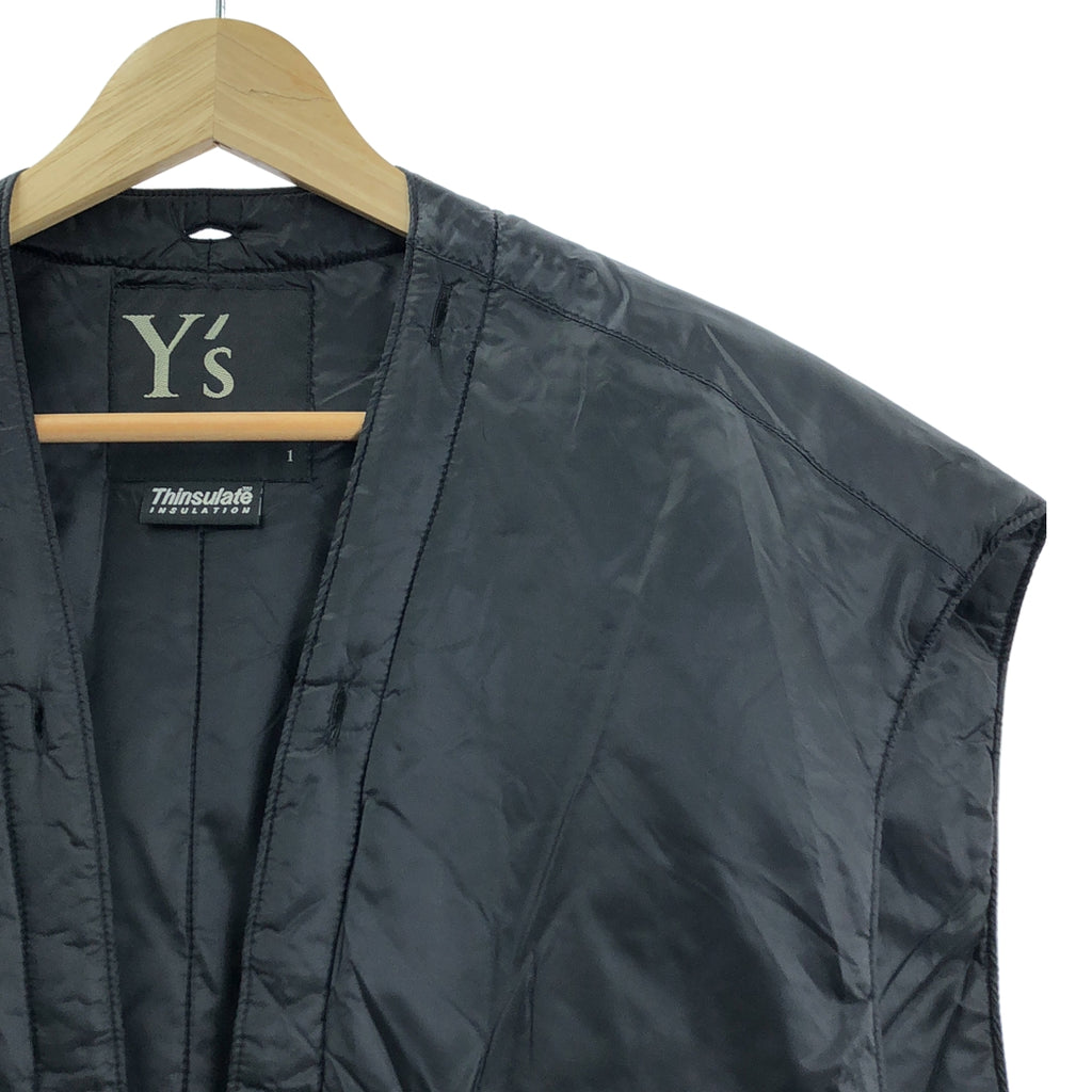 Y's / ワイズヨウジヤマモト | Thinsulate INSULATION シンサレート ダブルボタン ジャケット | 1 | レディース