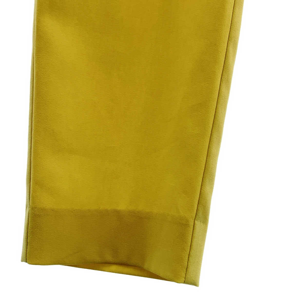 HYKE / ハイク | 2020AW | STRETCH TAPERED PANTS / ロゴボタン ストレッチ ウエストゴム イージー パンツ | 1 | レディース