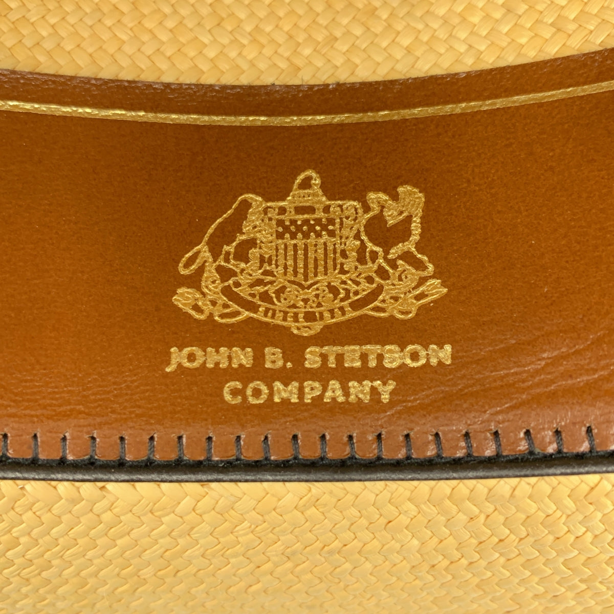 NEIGHBORHOOD / ネイバーフッド | × STETSON ステットソンコラボ STETSON.PANAMA / NF-HAT パナマハット | M | その他