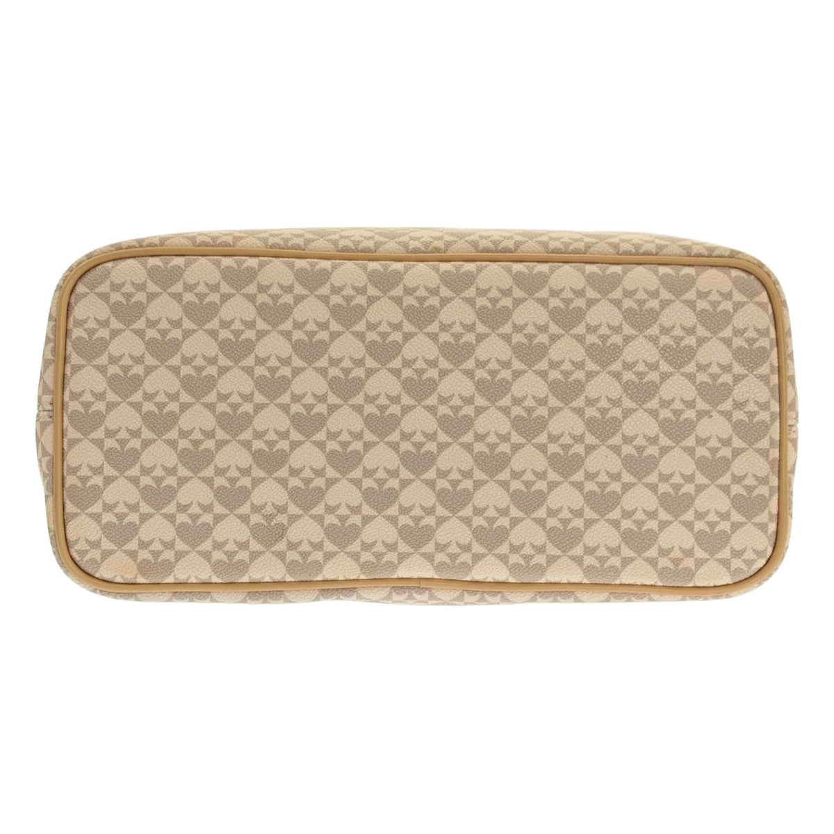 KATE SPADE / 케이트 스페이드 | 2Way 총 무늬 PVC 토트 숄더백 | 베이지계 | 여성