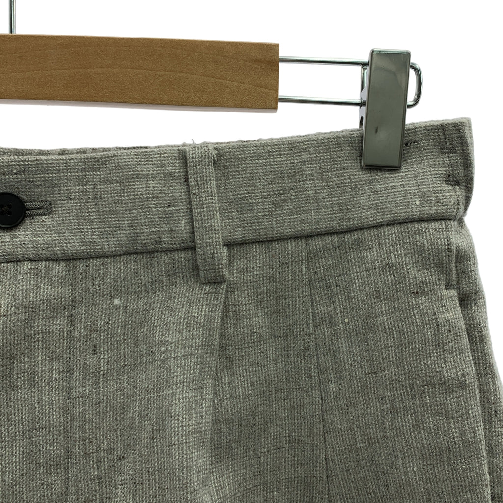 ATON / 에이튼 | 린넨 울 탁 이지 팬츠 | 04 | 남성