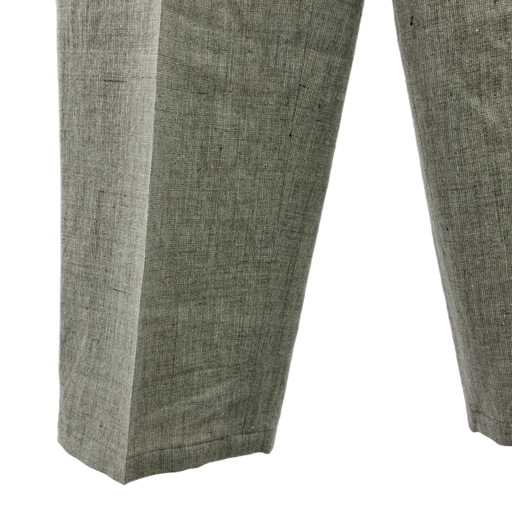 ATON / 에이튼 | 린넨 울 탁 이지 팬츠 | 04 | 남성