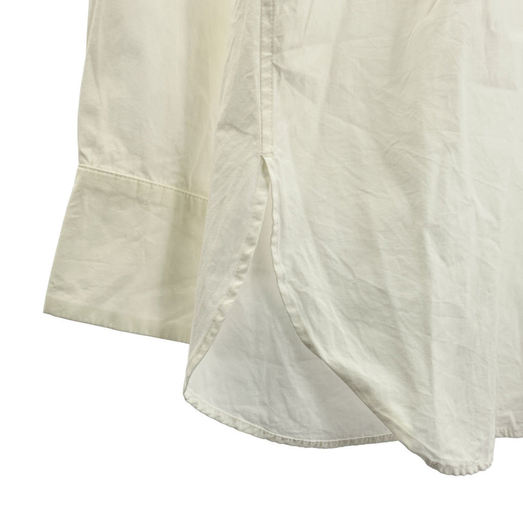 Atlantique Ascoli / 애틀랜틱 아스코리 | 코튼 프릴 컬러 풀오버 블라우스 | 0 |