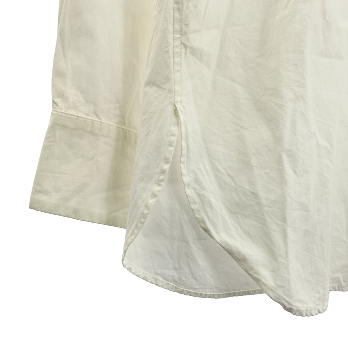 Atlantique Ascoli / アトランティックアスコリ | コットン フリルカラー プルオーバー ブラウス | 0 | レディース