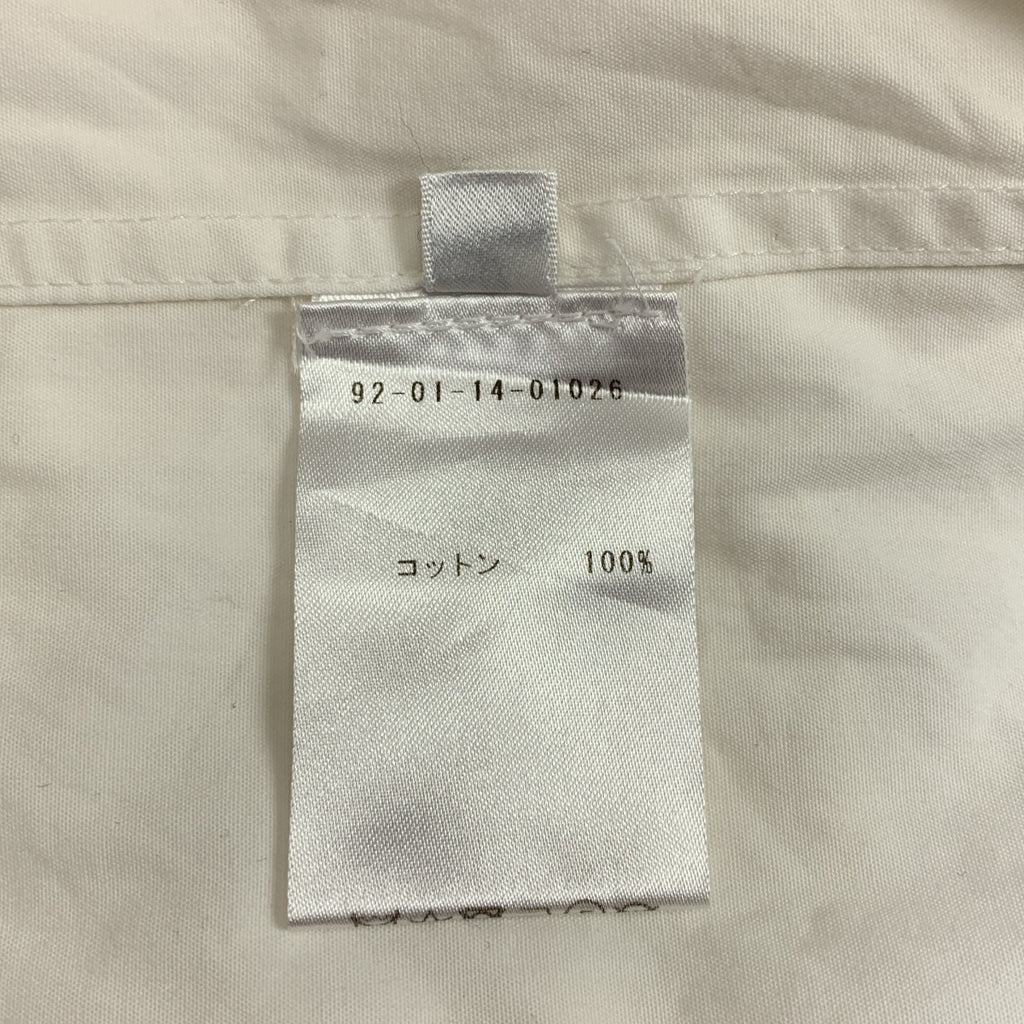 Atlantique Ascoli / 애틀랜틱 아스코리 | 코튼 프릴 컬러 풀오버 블라우스 | 0 |