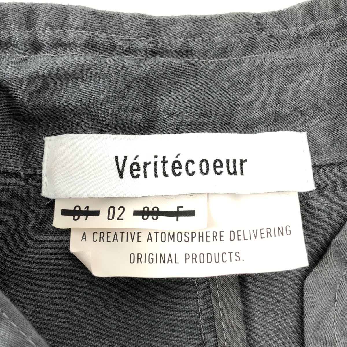veritecoeur / ヴェリテクール | コットン アローコート | 2 | レディース