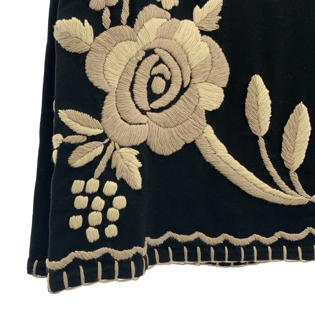 GRACE CONTINENTAL | 刺繡抽繩洋裝 / 有襯裡 | 尺寸 36 |