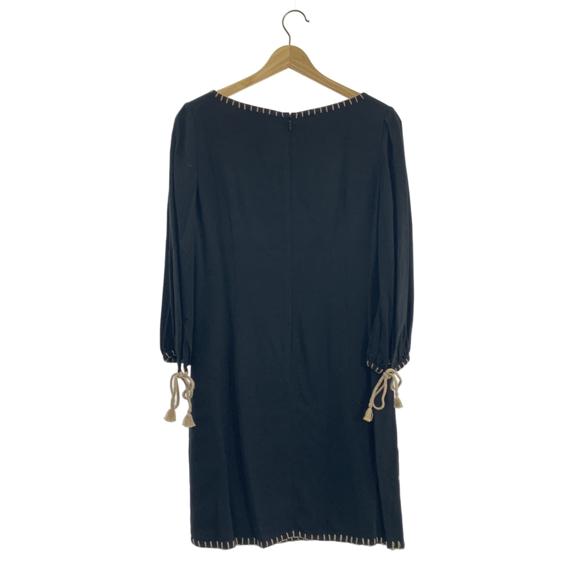 GRACE CONTINENTAL | 刺繡抽繩洋裝 / 有襯裡 | 尺寸 36 |