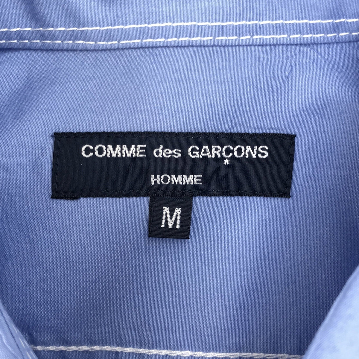 COMME des GARCONS HOMME / コムデギャルソンオム | 2023AW | コットン レギュラーカラー シャツ | M – KLD