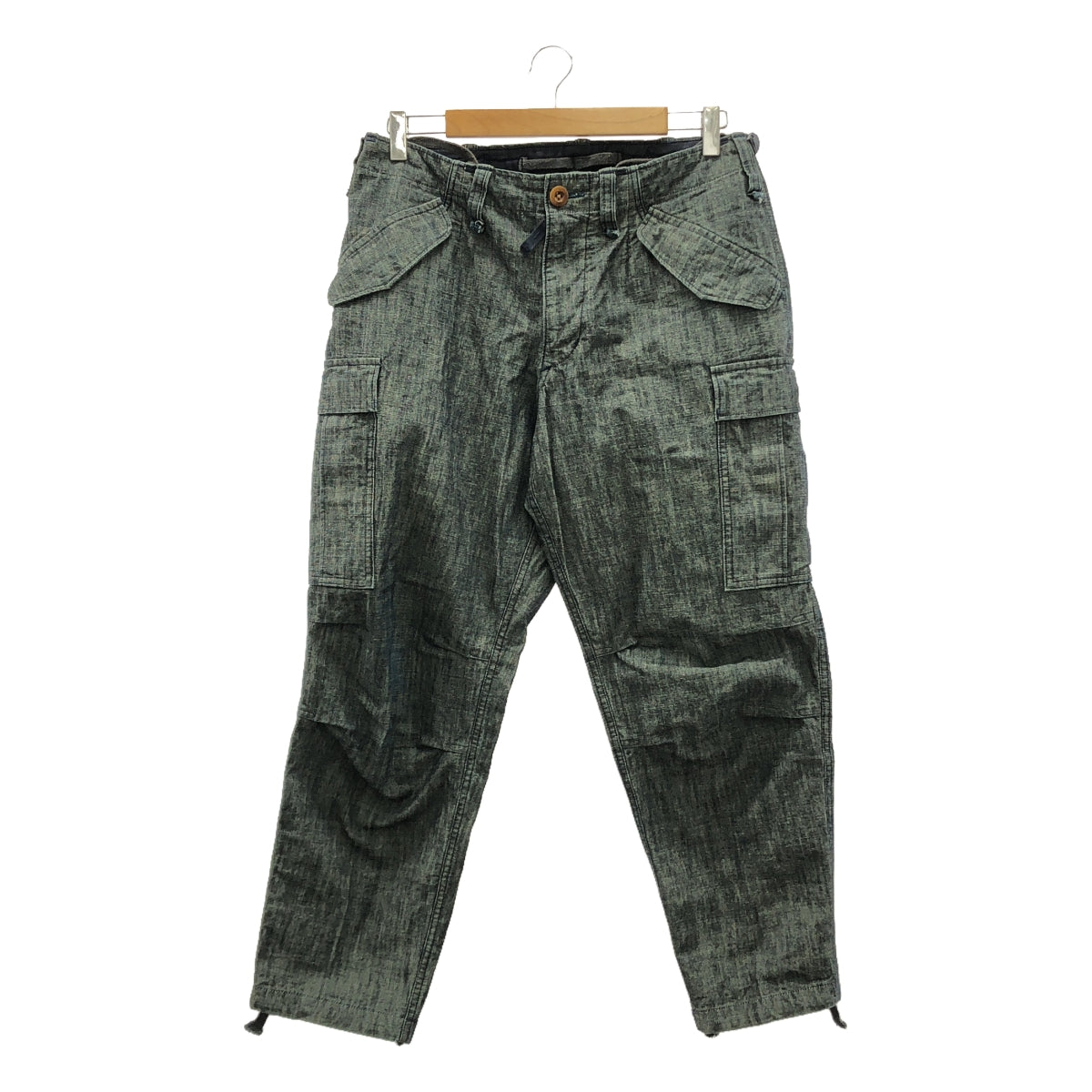 kolor / Color | Dyed Military Cargo Pants | 2 | Gray/Navy | Men's