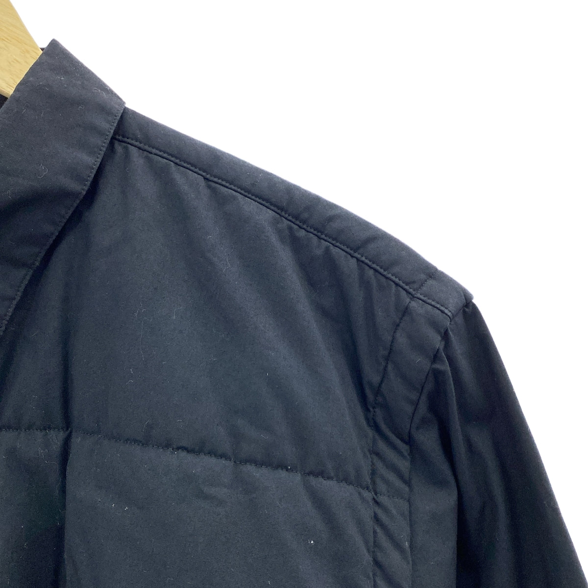 sacai / 사카이 | Cotton Quilted Shirt 안솜 셔츠 재킷 | 2 | 남성