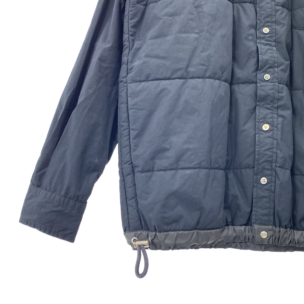 sacai / 사카이 | Cotton Quilted Shirt 안솜 셔츠 재킷 | 2 | 남성