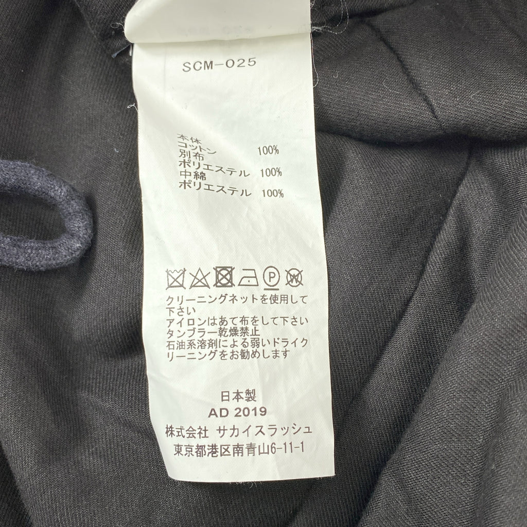 sacai / 사카이 | Cotton Quilted Shirt 안솜 셔츠 재킷 | 2 | 남성