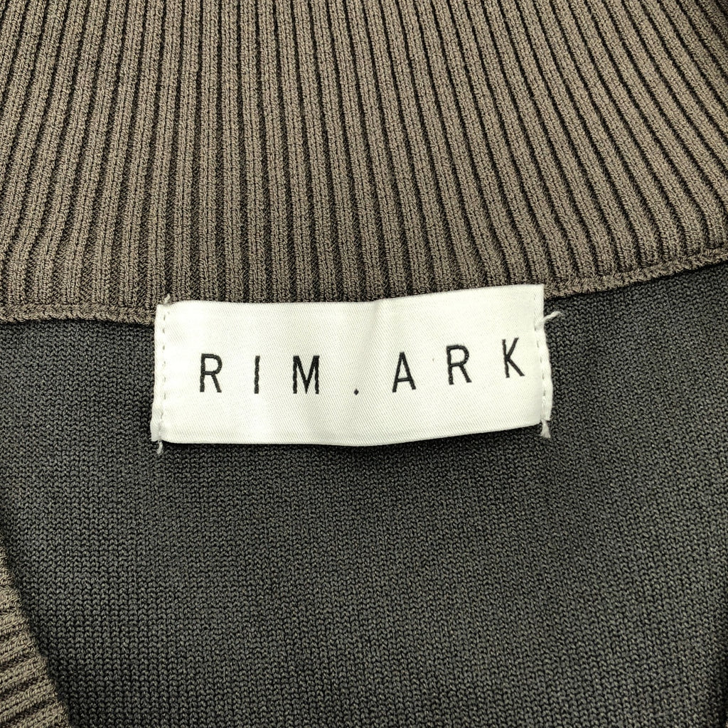 RIM.ARK / 림 아크 | Oversize knit tops 니트 베스트 | F | 여성