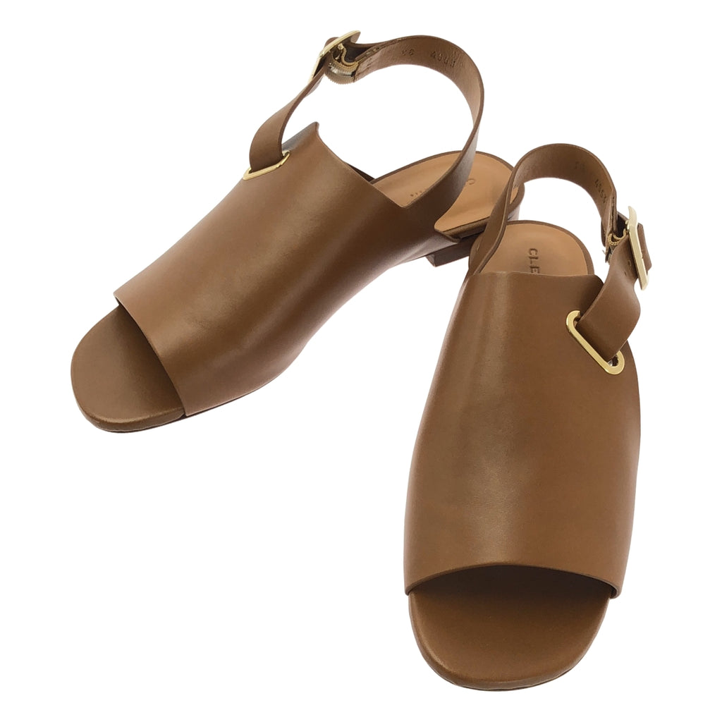 Clergerie Paris / クレジュリー | ADA SANDAL レザー スリングバック サンダル | 24 | レディース