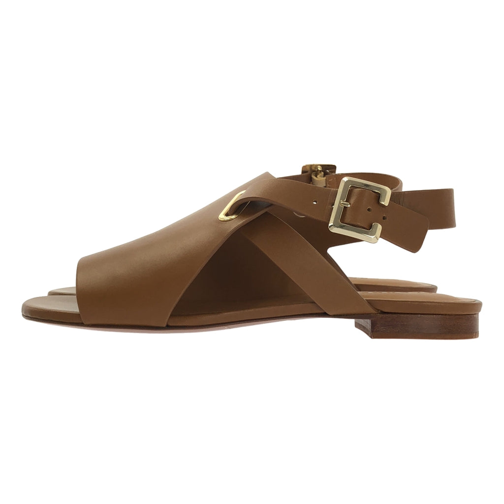 Clergerie Paris / クレジュリー | ADA SANDAL レザー スリングバック サンダル | 24 | レディース