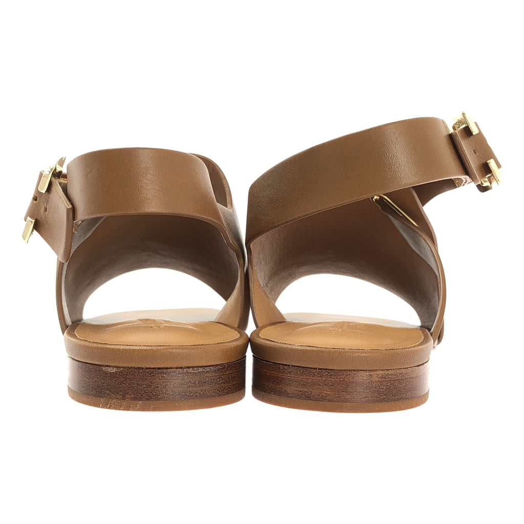 Clergerie Paris / クレジュリー | ADA SANDAL レザー スリングバック サンダル | 24 | レディース