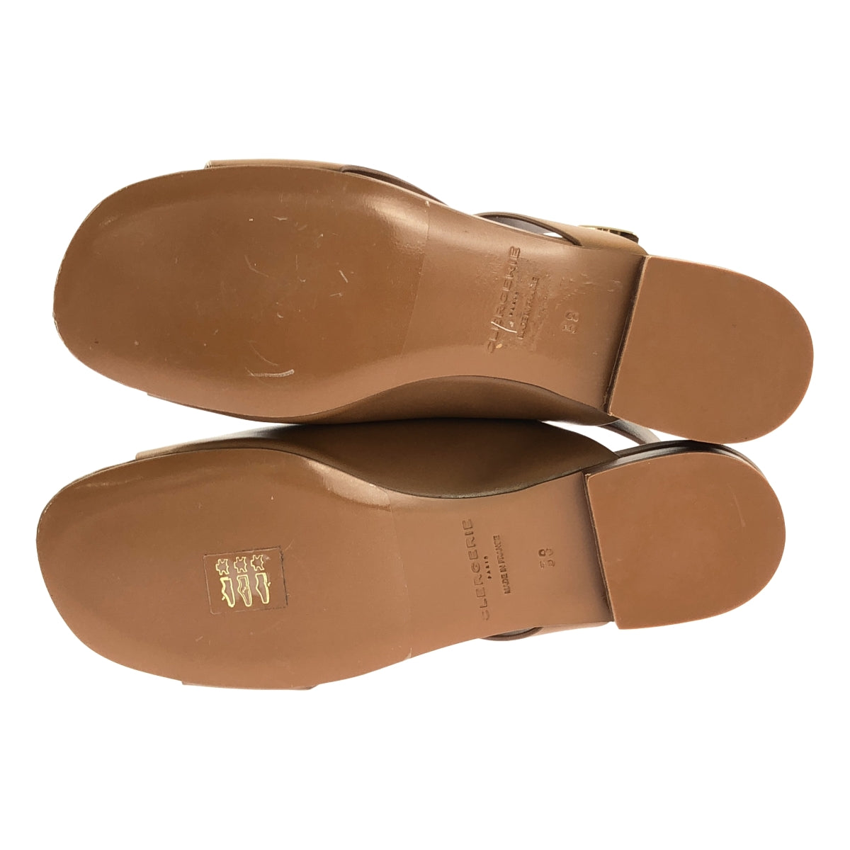 Clergerie Paris / クレジュリー | ADA SANDAL レザー スリングバック サンダル | 24 | レディース