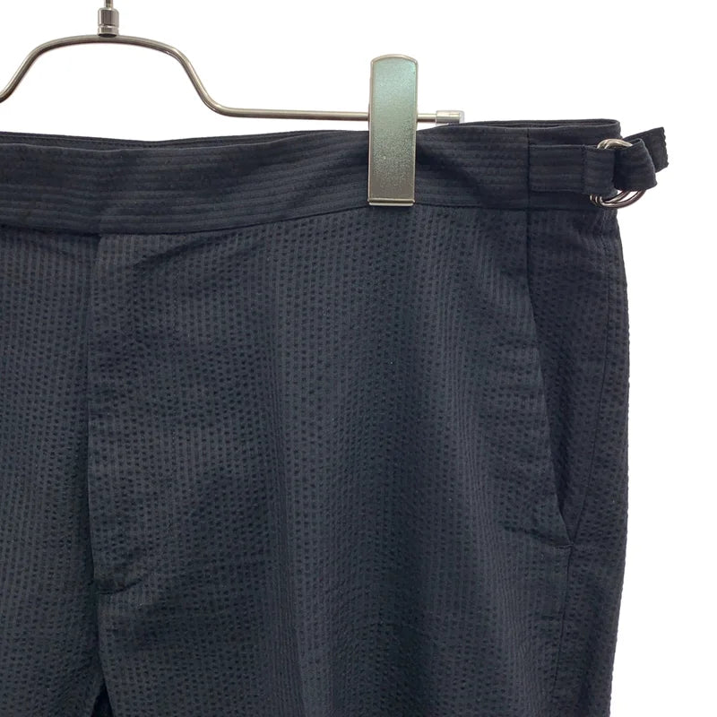 AURALEE / オーラリー | SILK SEERSUCKER SLACKS / シルク シアサッカー スラックス | 5 | メンズ