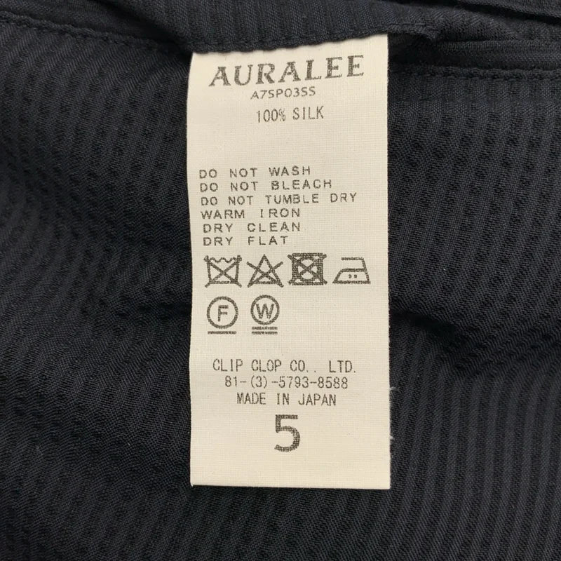 AURALEE / オーラリー | SILK SEERSUCKER SLACKS / シルク シアサッカー スラックス | 5 | メンズ