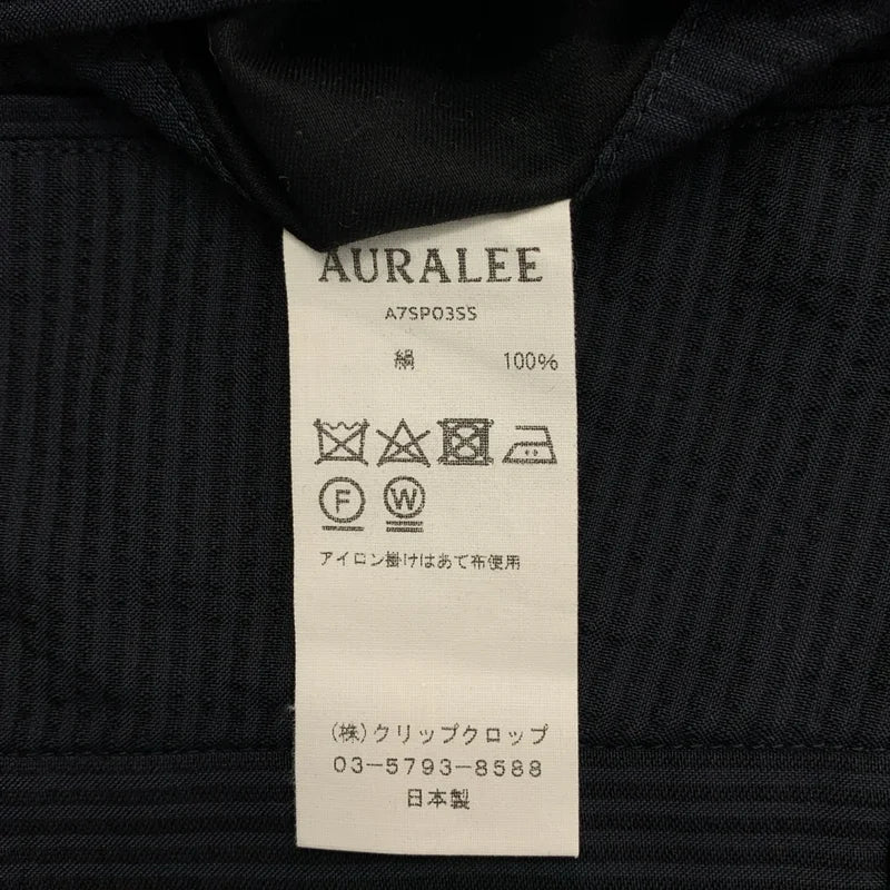 AURALEE / オーラリー | SILK SEERSUCKER SLACKS / シルク シアサッカー スラックス | 5 | メンズ