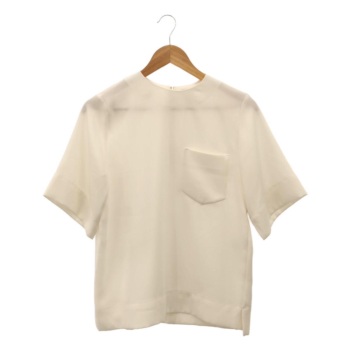 HYKE | Polyester Pullover Pocket T-Shirt | 2 | Women's