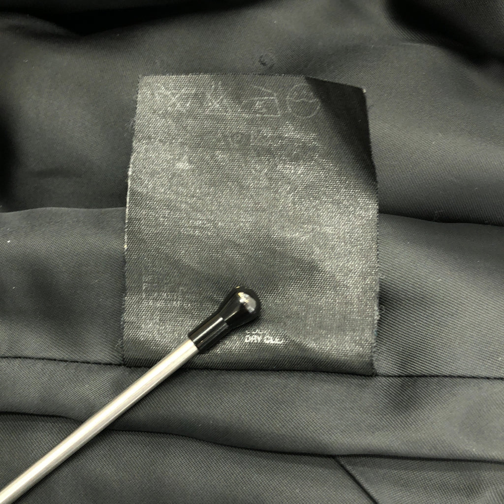 JIL SANDER / 질 썬더 | 스텐 컬러 쇼트 코트 재킷 | 34 | 블랙 | 여성