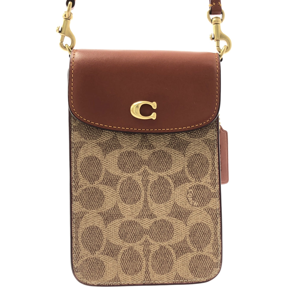 COACH | 小鹿斜背簽名帆布肩背包 |