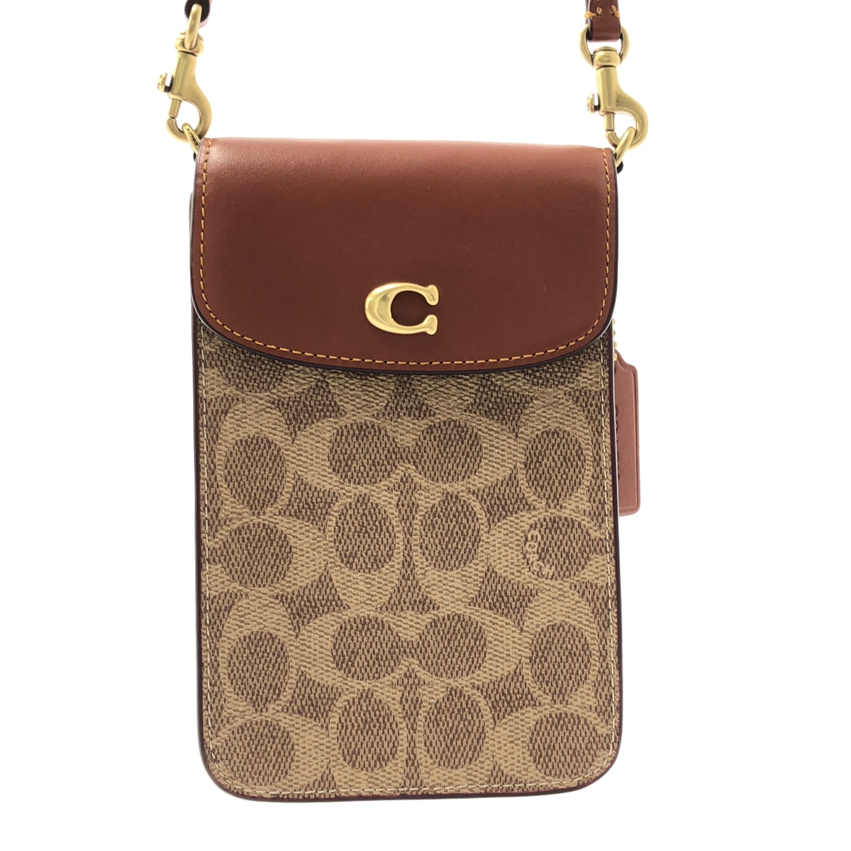 COACH | 小鹿斜背簽名帆布肩背包 |